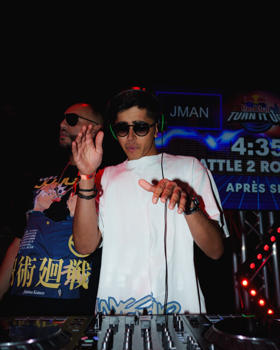 Vir Toolsidass at the Red Bull Turn It Up battle