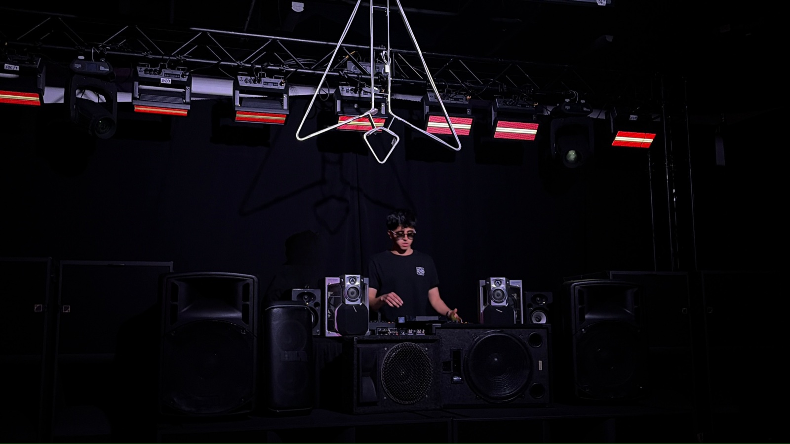 On stage at Silo for the USC Expat Society